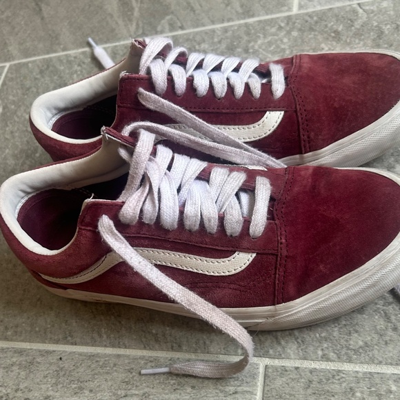 Vans - dark red - Picture 2 of 4
